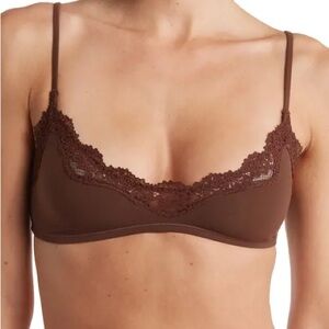 Skims Fits everybody lace scoop bralette